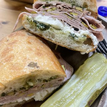 The Butcherman - Mortadella Sammie - Barbeque Near Me - Sonoma, California