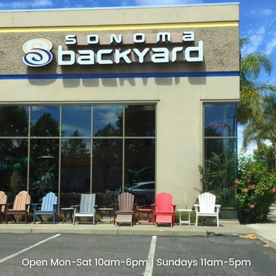 Sonoma Backyard by null