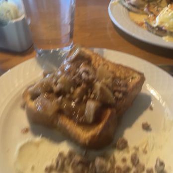 Keenan's at the Pier - half order of CHALLAH BREAD FRENCH TOAST * - Seafood Near Me - Bellingham, Washington Keenan's at the Pier - half order of CHALLAH BREAD FRENCH TOAST * - Seafood Near Me - Bellingham, Washington
