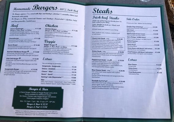 Menu photo 5 Murdock's Augsburg, BY Menu photo 5 Murdock's Augsburg, BY