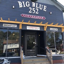 Big Blue 252 Coffee Bar - Renovated coffee shop in Creswell, NC.