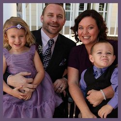 Hornburg Holistics Acupuncture - Brian, Jen, and the kids.