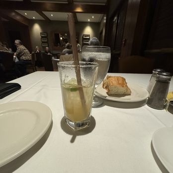 Bob's Steak & Chop House - $15 margarita in a cheap water glass. Do I have to bring my own margarita glass? Lol. - Seafood Near Me - Carlsbad, California Bob's Steak & Chop House - $15 margarita in a cheap water glass. Do I have to bring my own margarita glass? Lol. - Seafood Near Me - Carlsbad, California