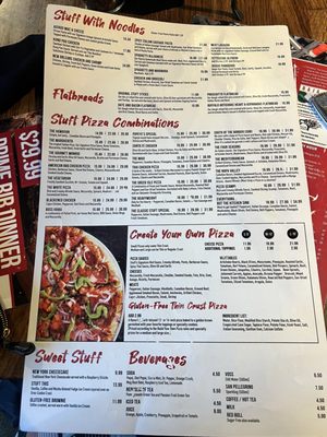 Menu photo 8 Stuft Pizza Bar & Grill La Quinta, CA Menu photo 8 Stuft Pizza Bar & Grill La Quinta, CA