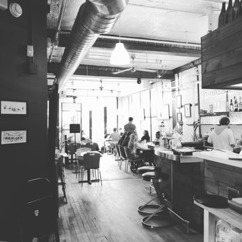 Breizh Café - Interior - Creperies Near Me - Montreal, Quebec