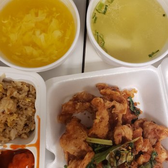 Peter Chang - Complimentary egg drop soup and wonton soup - Szechuan Near Me - Virginia Beach, Virginia Peter Chang - Complimentary egg drop soup and wonton soup - Szechuan Near Me - Virginia Beach, Virginia