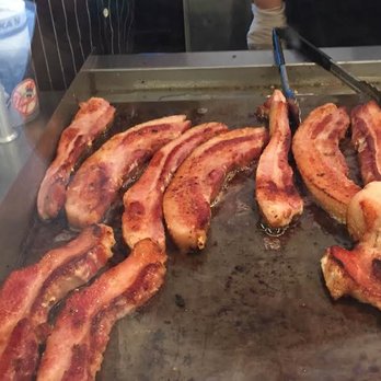 Yankee Stadium - Bacon on a stick -- prepping? Side of lipator anyone? - Stadiums & Arenas Near Me - Bronx, New York Yankee Stadium - Bacon on a stick -- prepping? Side of lipator anyone? - Stadiums & Arenas Near Me - Bronx, New York