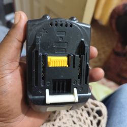 Lowe's Home Improvement - Makita battery