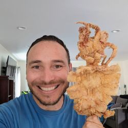A&J Seafood Shack - Large Fried Squid