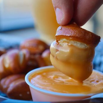 Rio Bravo Brewing - Pretzel Bites - with beer cheese - American Near Me - Albuquerque, New Mexico Rio Bravo Brewing - Pretzel Bites - with beer cheese - American Near Me - Albuquerque, New Mexico