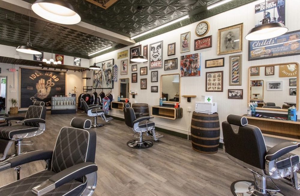 IDLE HAND BARBER SHOP 906 Main St, Bradley Beach, New Jersey