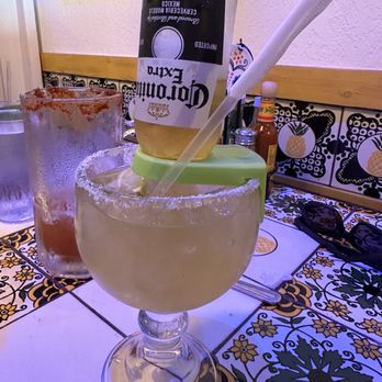 Pineapple Tequila - Cronoritas - Mexican Near Me - Venice, Florida