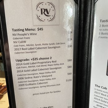 Ru Vango Winery - Wineries Near Me - Napa, California