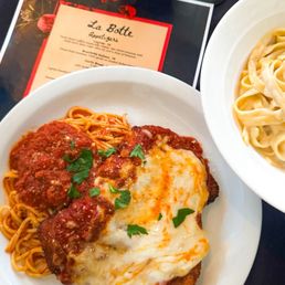 Chicken Parmigiana