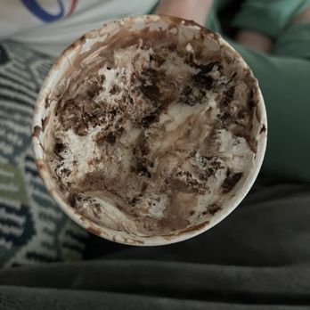 Lucy Boone Ice Cream - S'mores - phone did not eat first! - Ice Cream & Frozen Yogurt Near Me - New Orleans, Louisiana