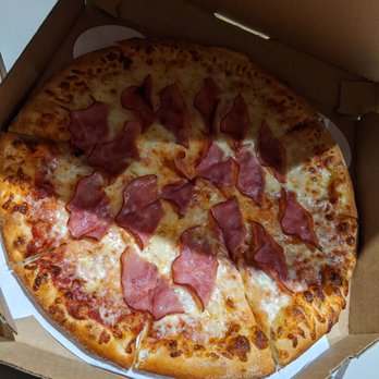 Marco's Pizza - Large Specialty Pizza and Large 1 Topping Pizza- Ham - Pizza Near Me - Miami, Florida
