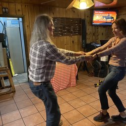 Idyllwood Sound - My friend dancing with DF at the end of the night. She said he's a fabulous dancer!