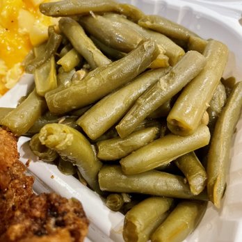 Saint's Paradise Cafeteria - Green beans - Soul Food Near Me - Washington, DC, District of Columbia Saint's Paradise Cafeteria - Green beans - Soul Food Near Me - Washington, DC, District of Columbia