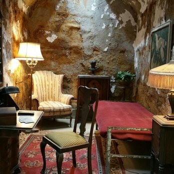 Eastern State Penitentiary - A replica of Al Capone's cell. - Landmarks & Historical Buildings Near Me - Philadelphia, Pennsylvania