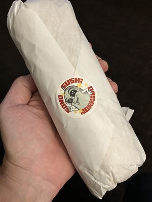 SOHO Sushi Burrito by null