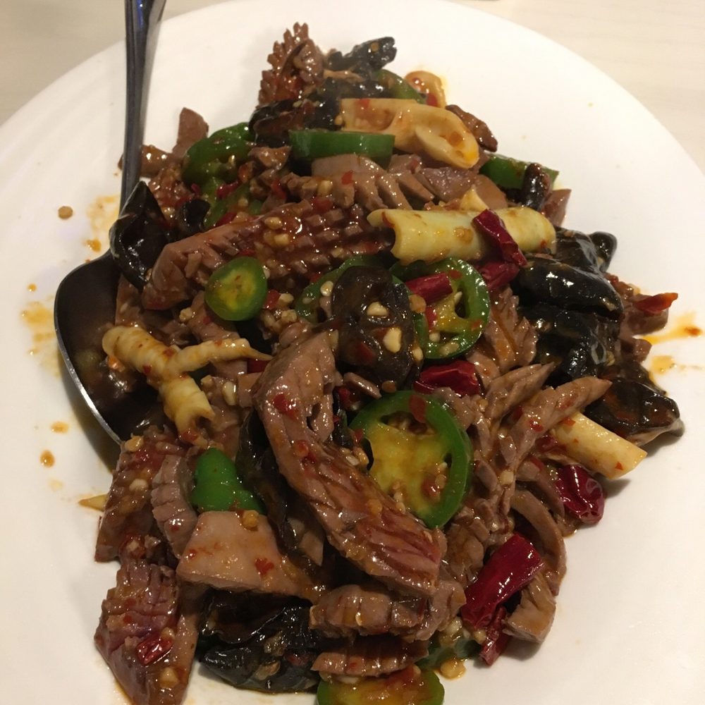 Lulu's Kitchen - Kidney...shmack - Szechuan Near Me - Dublin, California