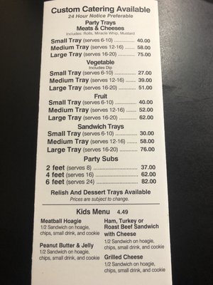 Menu photo 1 Hobby's Hoagies Edmond, OK Menu photo 1 Hobby's Hoagies Edmond, OK