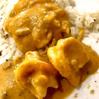 Krishna Express - Shrimp Korma- the pops of coconut came through so well!! - Indian Near Me - Roy, Utah Krishna Express - Shrimp Korma- the pops of coconut came through so well!! - Indian Near Me - Roy, Utah