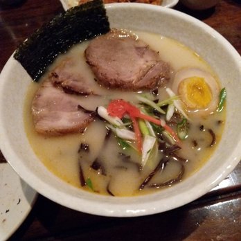 Coco's Ramen - Tonkotsu ramen with pork shoulder - Ramen Near Me - San Francisco, California