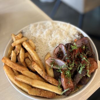 Tozton - Lomo Saltado (~$28) - Peruvian Near Me - Astoria, New York Tozton - Lomo Saltado (~$28) - Peruvian Near Me - Astoria, New York