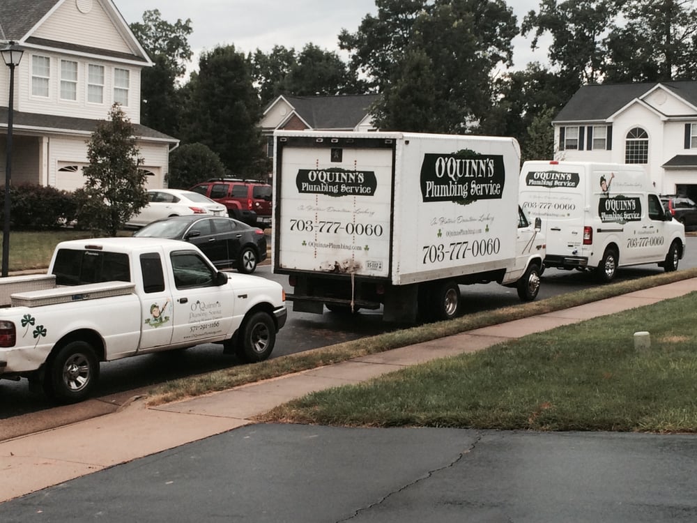 Slide of O'Quinn's Plumbing Service