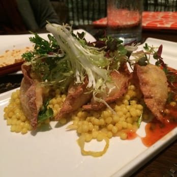 AnQi Bistro - Lobster wontons - Asian Fusion Near Me - Costa Mesa, California