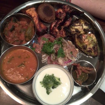 Raja Monkey - Mixed thali - Food Delivery Services Near Me - Birmingham, XWM