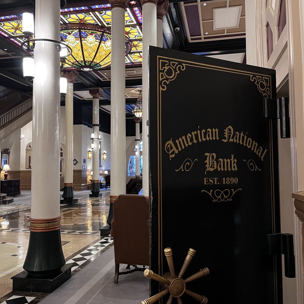 The Driskill - Bank vault door - Hotels Near Me - Austin, Texas The Driskill - Bank vault door - Hotels Near Me - Austin, Texas