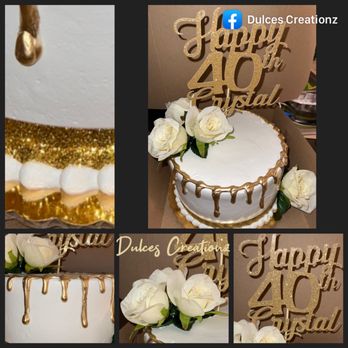 Dulces Creationz - Birthday Cake - Custom Cakes Near Me