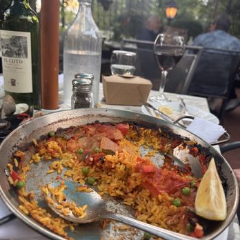 Meson Sabika - Paella that was so good. I forgot to take a picture before we ate. - Tapas Bars Near Me - Naperville, Illinois Meson Sabika - Paella that was so good. I forgot to take a picture before we ate. - Tapas Bars Near Me - Naperville, Illinois