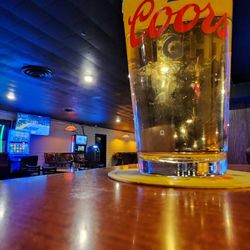 The Bar - Ice cold beer awaits...