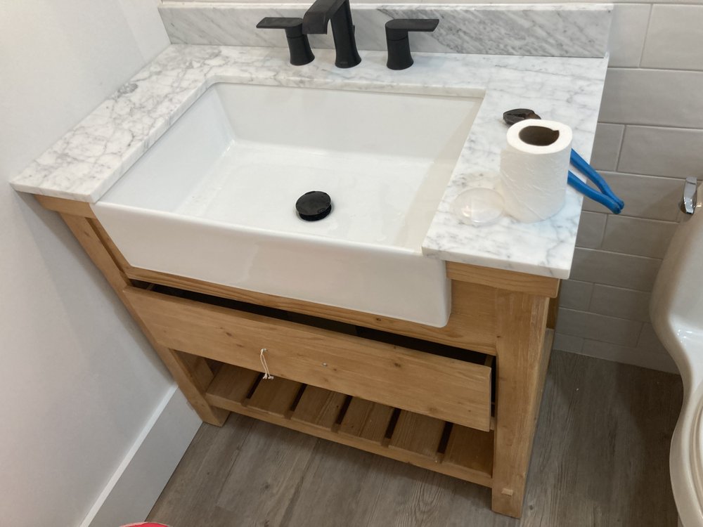 Slide of Moore Plumbing