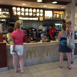 McDonald's - It's clean!