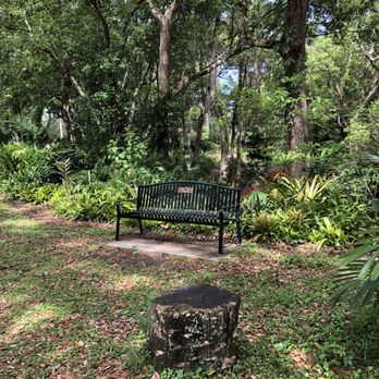 Mead Botanical Garden - Quiet place to sit and rest - Botanical Gardens Near Me - Winter Park, Florida