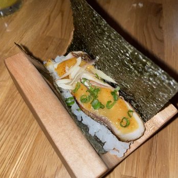 Yonsei Handrolls - Saba misoyaki - Japanese Near Me - Oakland, California Yonsei Handrolls - Saba misoyaki - Japanese Near Me - Oakland, California
