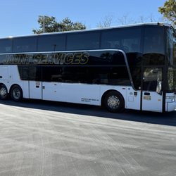Jaunt Services - 73 Passengers Motorcoach