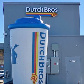 Dutch Bros Coffee - It's finally opened! - Juice Bars & Smoothies Near Me - Fort Worth, Texas