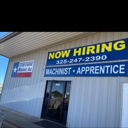 Texas Engine Machine - Now hiring