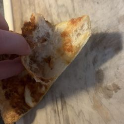 Pizza Hut - New menu item - sauceless pizza