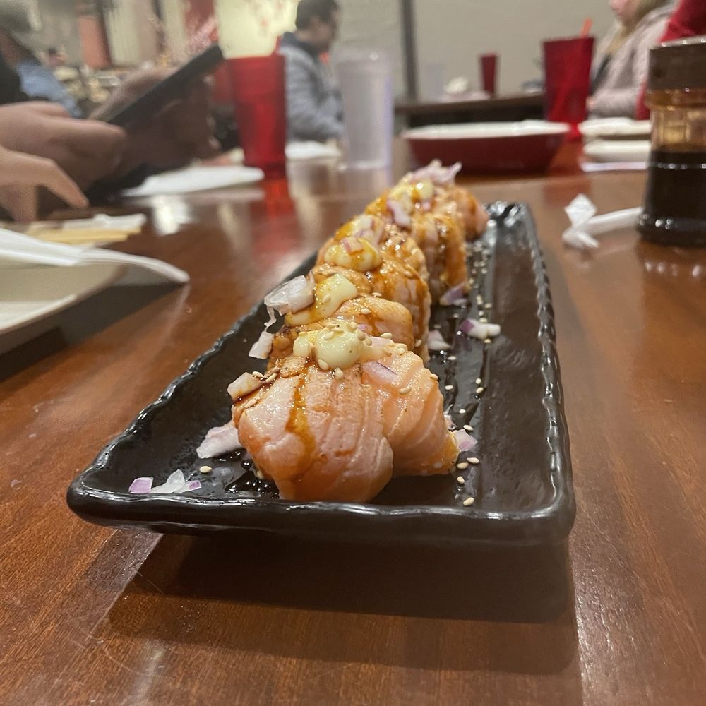 KANZI - French Kiss Roll - Sushi Bars Near Me - The Colony, Texas