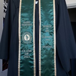 Graduation stole