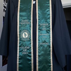 Graduation stole