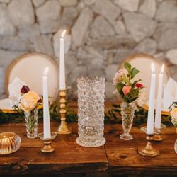 The Pattison House - Bridal party table decor