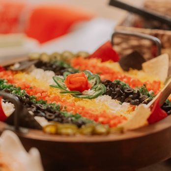 Creative Catering - a plate of food on a table - Caterers Near Me - Sacramento, California Creative Catering - a plate of food on a table - Caterers Near Me - Sacramento, California