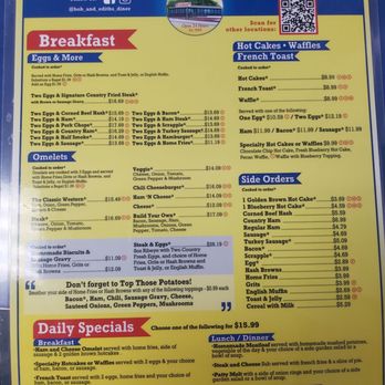 Bob & Edith's Diner - Columbia Pike - Menu - Breakfast & Brunch Near Me - Arlington, Virginia